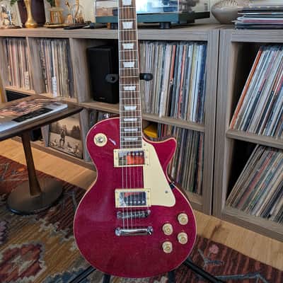 Firefly Guitars Classic FFSP Les Paul Type 2023 - Metallic Rose Pink image 2
