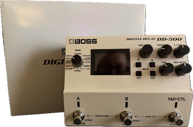AS NEW BARELY USED Boss DD-500 Delay Pedal image 1
