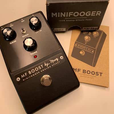 Moog Minifooger MF Boost NOS image 3