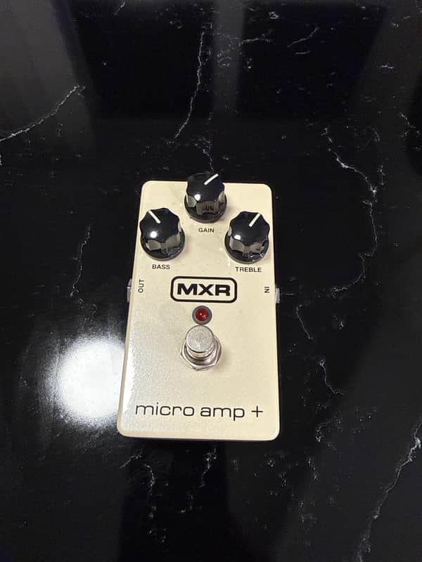 MXR M233 Micro Amp + 2017 - Present - Cream