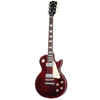 Gibson Les Paul 70s Deluxe Plain Top Wine Red image 1