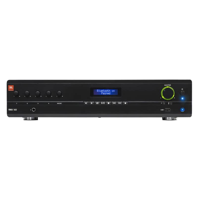 JBL VMA160 | 60-Watt Channel Mixer/Amplifier with Bluetooth image 1