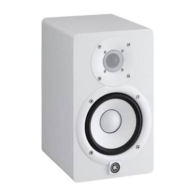 Yamaha HS5 5-Inch Studio Monitor Pair - White - Mint, Open Box - Used image 2
