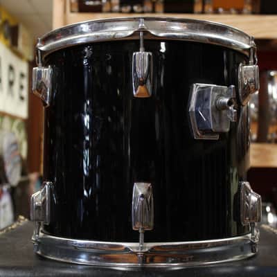 1980s Tama 11x12 Imperialstar Tom in Jet Black image 2