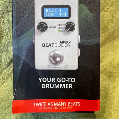 Singular Sound BeatBuddy MINI 2 2018 Silver image 2