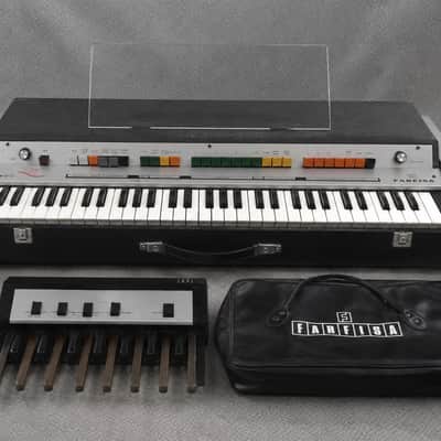 Farfisa VIP 345 ✅ Legendary 1970s Italian Transistor Combo Organ ✅ Famous Syntheslalom & Vibrato Engine ✅ Fully Checked & Cleaned ✅ Iconic Retro Warmth & Raw Psychedelic Power ✅ Worldwide Shipping image 4
