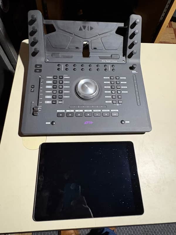Avid Pro Tools Dock