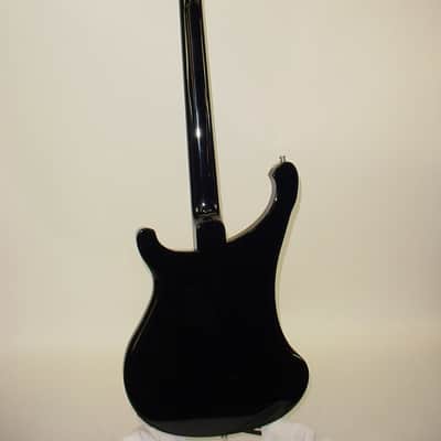 Rickenbacker 90th Anniversary 480XC Electric Guitar - JetGlo Finish image 13