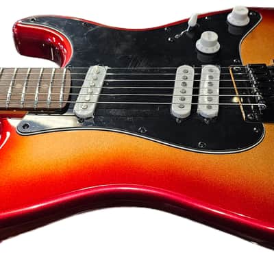 Squier Contemporary Stratocaster Special HT Sunset Metallic image 4