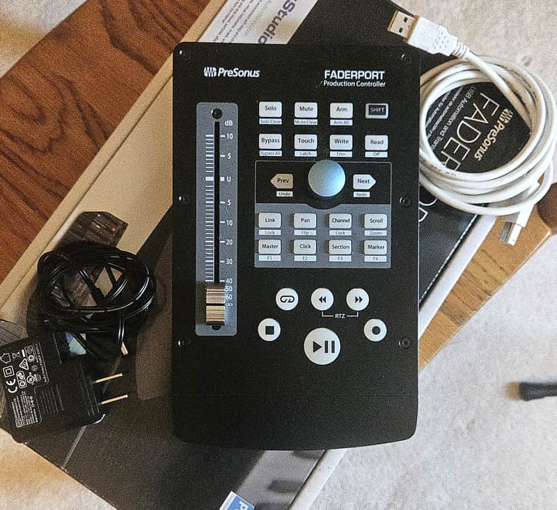 PreSonus FaderPort V2 USB DAW Transport Controller with Motorized