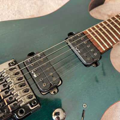 Ibanez RG2020X-TLB Prestige 2000 - 2001 - Transparent Light Blue image 10