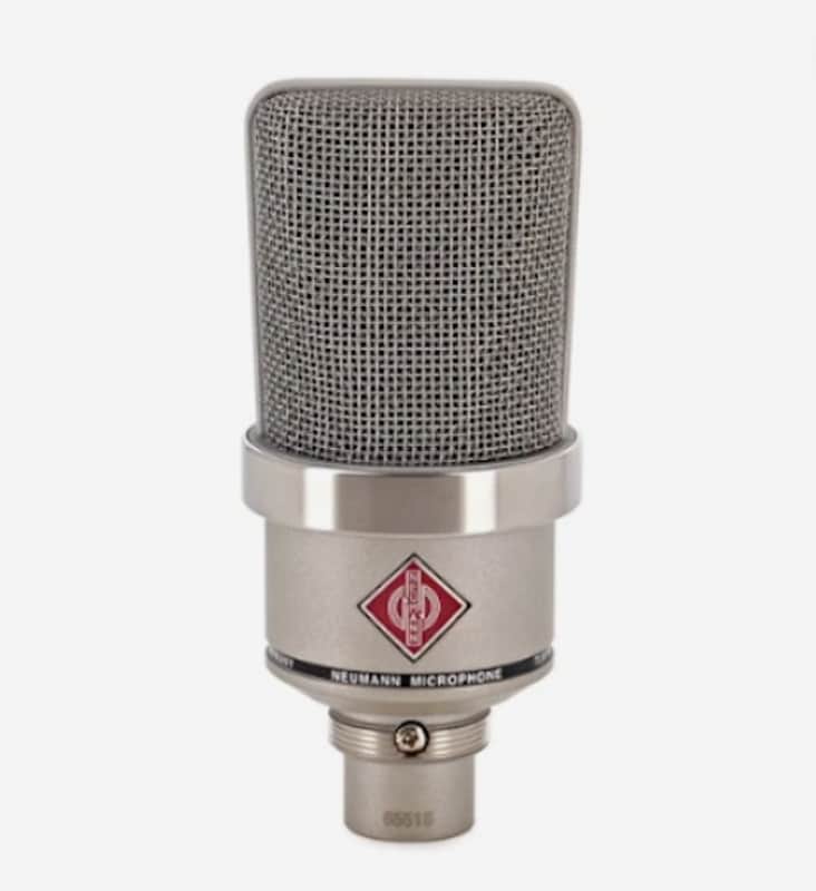 Neumann TLM 102 Large Diaphragm Cardioid Condenser Microphone image 1