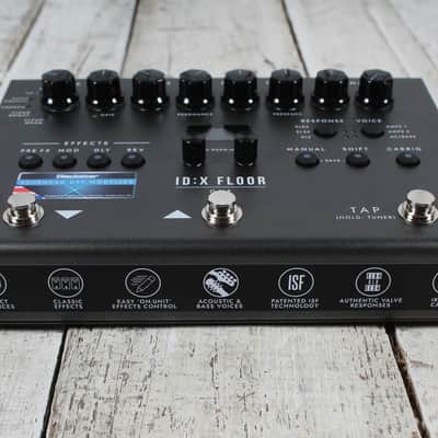 Blackstar ID:X Floor One Floorboard Electric Guitar Multi Effects Pedal image 9
