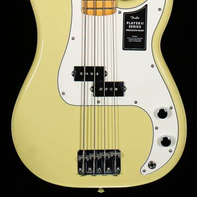 Fender Player II Precision Bass Maple Fingerboard Hialeah Yellow (748) image 3