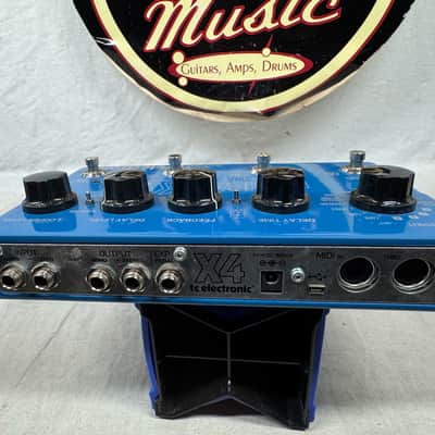 TC Electronic Flashback X4 Delay & Looper Pedal image 5