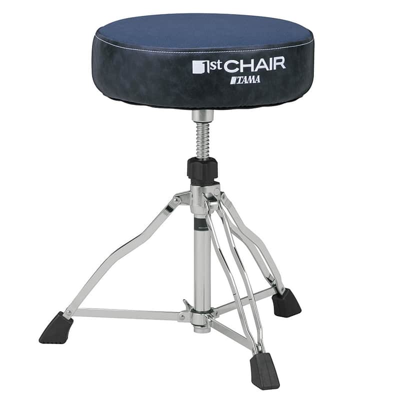 Tama 1st Chair HT430CVNB Round Rider Navy Blue Canvas Top image 1