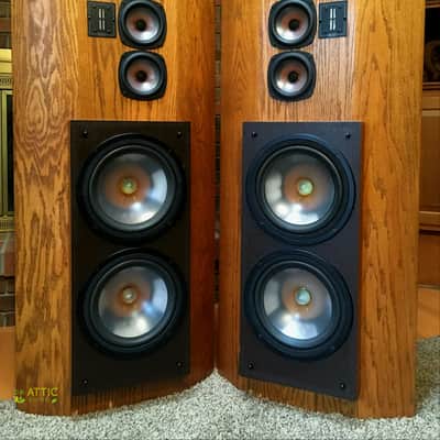 Infinity RS-II RS2 Reference Standard 1985 Oak/Natural image 1