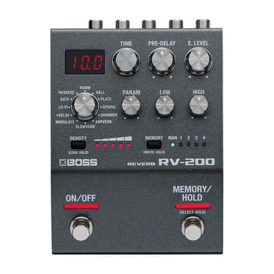 Boss RV-200 Stereo Reverb Pedal image 1