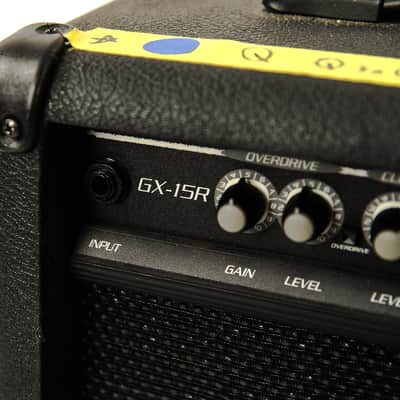 Crate GX15R 1990s Black Tolex owned by Billy Corgan - #1 Machina image 3