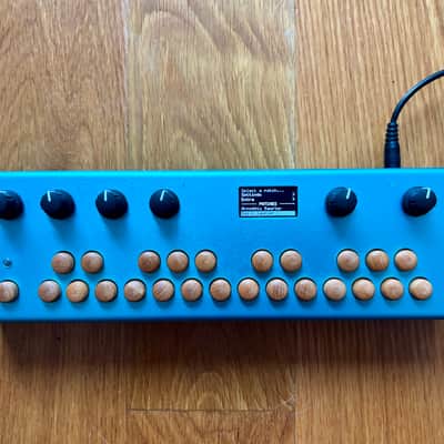 Critter & Guitari Organelle 2016 - 2019 - Blue image 1