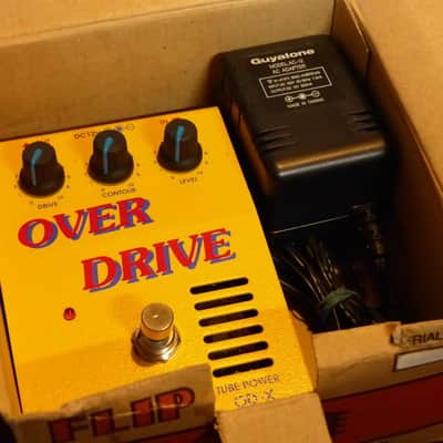 Guyatone Tube Power FLIP OD-X Overdrive 1996 | Reverb