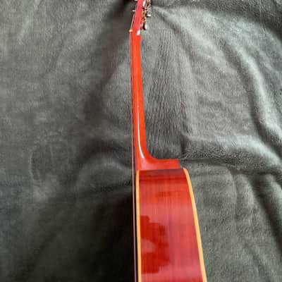 Suzuki violin company acoustic guitar F-130L F130 1970’s - Clear image 13