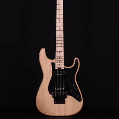 Charvel Pro-Mod So-Cal Style 1 HH FR M, Maple FB, Natural Ash image 5