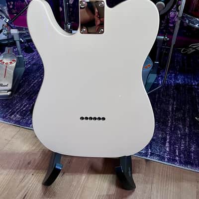 Fender MIM Standard Telecaster 2014 - White - Custom/Upgraded image 5
