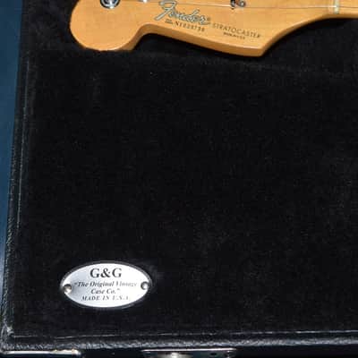 Fender American Stratocaster 1991 - Olympic White image 8