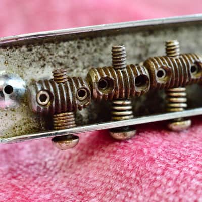 Vintage 1959 Fender Jazzmaster Jaguar Bridge Pre-CBS 1958 1960 image 4