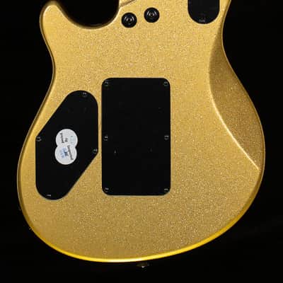 EVH Wolfgang WG Standard Baked Maple Fingerboard Gold Sparkle (288) image 4
