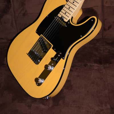 Fender American Elite Telecaster 2018 Butterscotch Blonde image 5