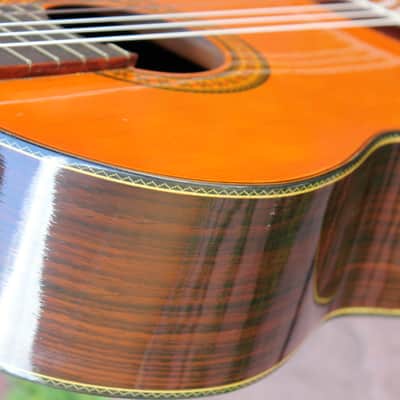 Guitarra antigua. Admira mod. Susana 1980 image 20
