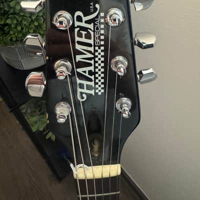 Hamer Special 1980s - Cherry Red image 7