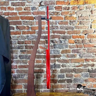 Hardluck Kings S-Style Electric Guitar (2020s - Red Ranger Red) image 8