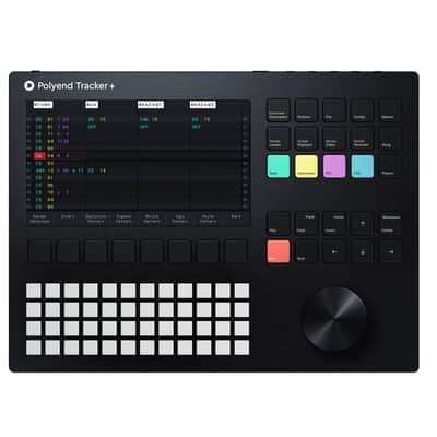 Polyend Tracker+ Standalone Audio Workstation | Reverb