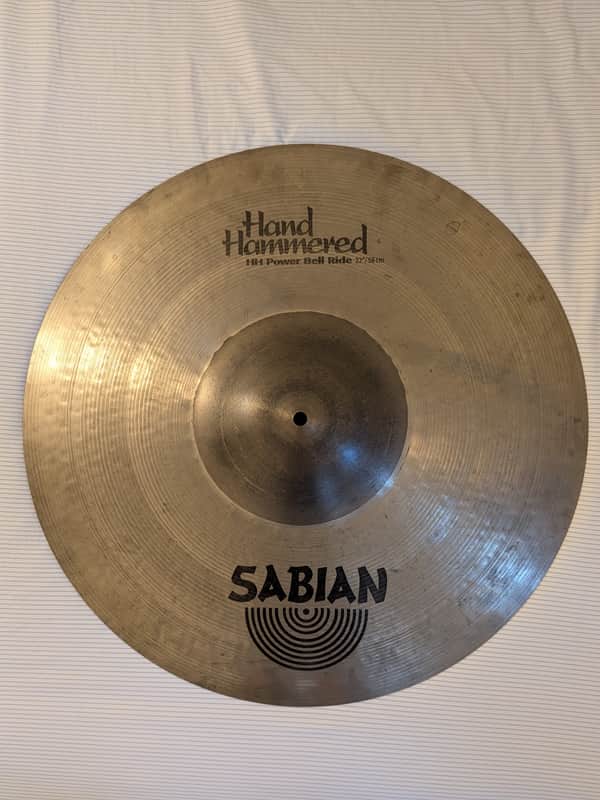 Sabian 22" HH Power Bell Ride-Traditional image 1
