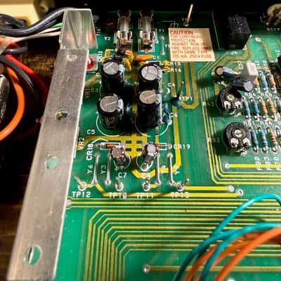 DBX 160XT Vintage Compressor / Limiter – Fully Recapped PSU (Panasonic/Nichicon) & Upgraded Jensen JT-123-DBX Output Transformer image 6