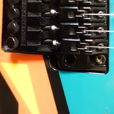 【Rare!】 Ibanez JPM100 P1 John Petrucci First-Run only in Japan Multi-Color Pickups Picasso Guitar image 10
