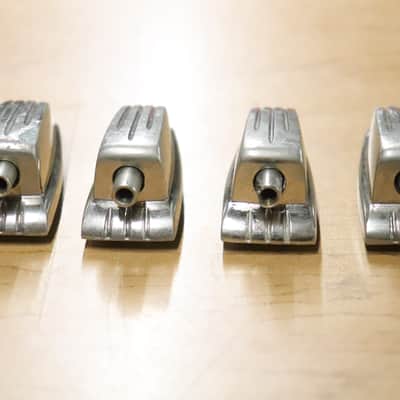 Ludwig USA Nickel Classic Large Drum Lugs 8pk Vintage 1960's #2 image 4