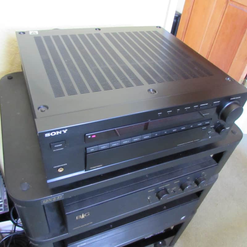 SONY TA-AV670G アンプ SONY AV Amplifier TA-AV670G - Japanese Audio&Acoustic&Book online