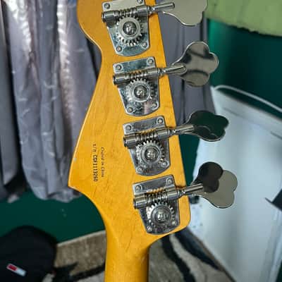 Fender Modern Player Jaguar Bass 2013 - 2014 - Black image 9