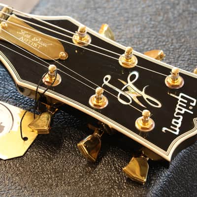 Case Queen! 1981 Gibson Les Paul Custom Artist Electric Guitar Black Ebony + OHSC image 11