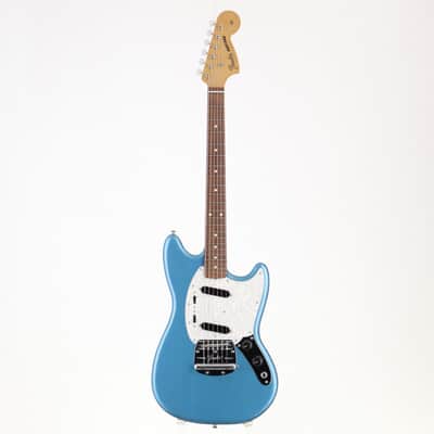 FENDER MEXICO Vintera '60s Mustang Pau Ferro Lake Placid Blue [MX22225746] (05/22) image 13
