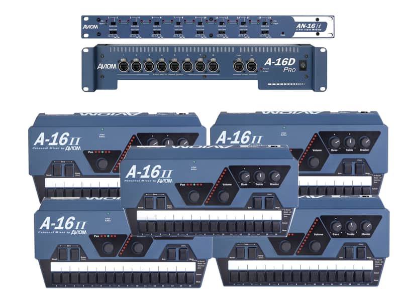 Aviom Headphone System image 1