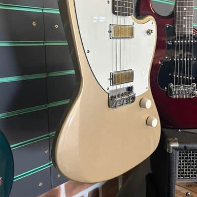 Harmony Silhouette Champagne USA Electric Guitar image 5