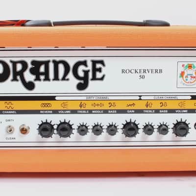 Orange Rockerverb 50 2007 - orange image 1