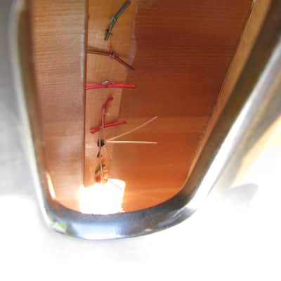 Beautiful Rare 34 String Aoyama 130-B Lever Harp Celtic Folk Instrument image 7