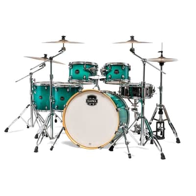 Mapex Armory Drum Kit La Fusion Shell Pack, Jade Stone Burst image 2