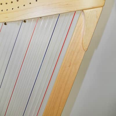 Rees Harps Sharpsicle Harp, 26 Strings, Natural image 6